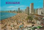 Spanje Benidorm met auto's oa Citroen Mehari, Verzamelen, Gelopen, 1960 tot 1980, Ophalen of Verzenden, Spanje
