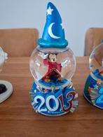 Disney snowglobe 2013 , 2014 en 2015, Verzamelen, Disney, Ophalen, Zo goed als nieuw