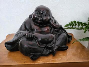 Vintage boeddha beeld met ondeugende onderzijde.  beschikbaar voor biedingen