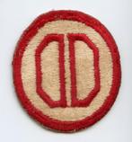 WO2 US 31st Infantry Division patch, Embleem of Badge, Amerika, Ophalen of Verzenden, Landmacht