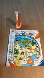 Tiptoi mijn grote wereldatlas, Kinderen en Baby's, Speelgoed | Educatief en Creatief, Ophalen, Zo goed als nieuw