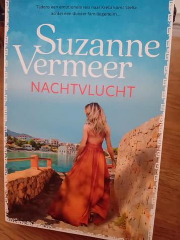 Suzanne vermeer thriller nachtvlucht 2025 beschikbaar voor biedingen