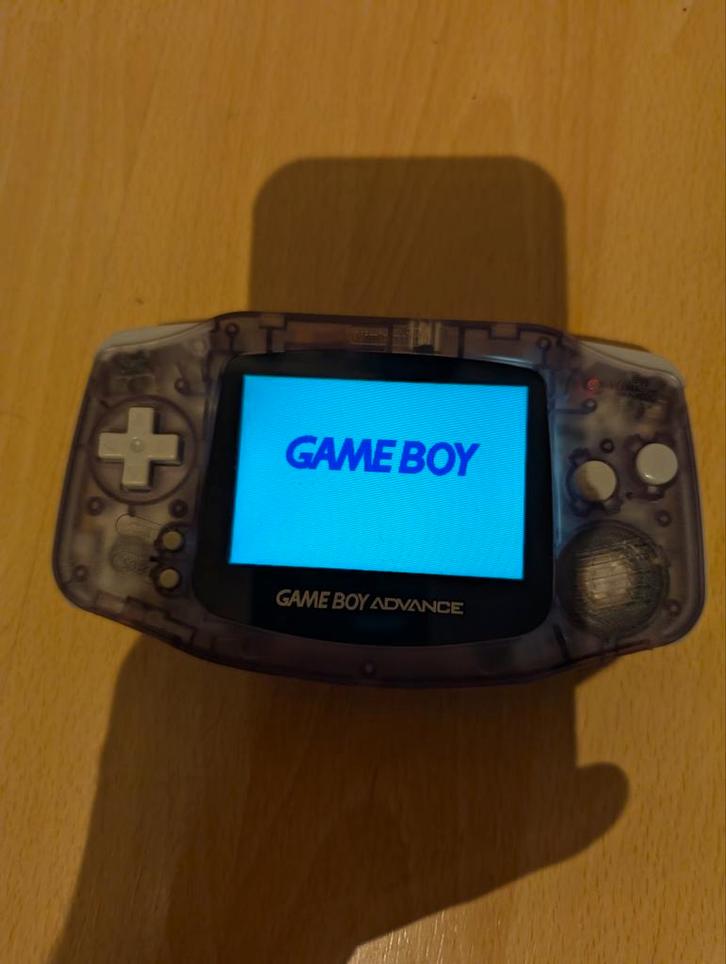 Gameboy Advance IPS - USB-C Oplaadbaar, Spelcomputers en Games, Spelcomputers | Nintendo Game Boy, Ophalen of Verzenden