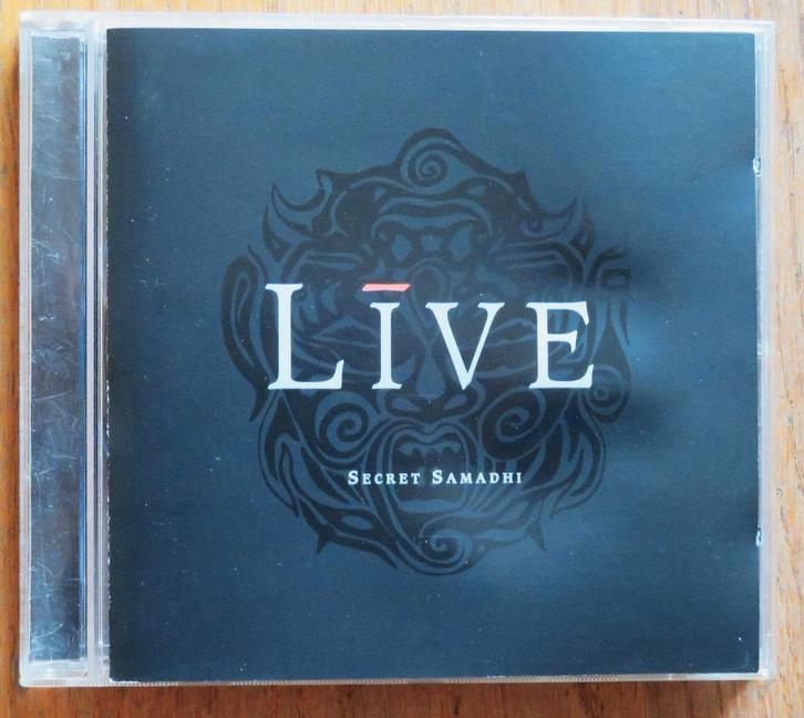 CD Live: Secret Samadhi, Cd's en Dvd's, Cd's | Pop, Zo goed als nieuw, 2000 tot heden, Ophalen of Verzenden