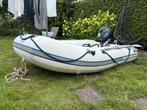 Te Koop! Quicksilver rubberboot 2.80 SET, met Yamaha 3.5 pk, Watersport en Boten, Rubberboten, Ophalen, Gebruikt, Benzine, Minder dan 70 pk