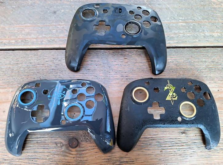 3 Pro Controller Covers voor Nintendo Switch, Spelcomputers en Games, Spelcomputers | Nintendo Portables | Accessoires, Zo goed als nieuw