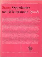 Opperlandse taal- & letterkunde Battus / Hugo Brand Corstius, Boeken, Verzenden, Gelezen, Overige uitgevers, Nederlands