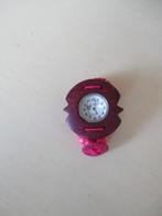 *NIEUW* pink roze horloge met houten kralen armband, Sieraden, Tassen en Uiterlijk, Horloges | Kinderen, Ophalen of Verzenden
