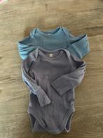 Ribstof rompertjes hema, Ophalen of Verzenden, Zo goed als nieuw, Jongetje of Meisje, Nacht- of Onderkleding
