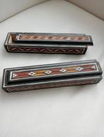 Doosjes houtsnijwerk uit Indonesië, Antiek en Kunst, Ophalen of Verzenden