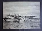 Fotokaart van een Sikorsky Clipper III (N203), Ophalen of Verzenden, Gebruikt, Kaart, Foto of Prent