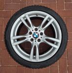 Originele BMW velgen 18" met winterband, Auto-onderdelen, Banden en Velgen, Ophalen, 18 inch, Gebruikt, 255 mm
