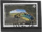 Malta 2024 Tourism Attractions Tal-mixta Cave SEPAC €1,91, Verzenden, Malta, Gestempeld