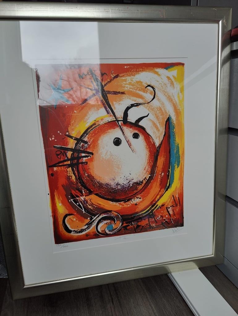 Zeefdruk Angeles Nieto - Tu, Ophalen