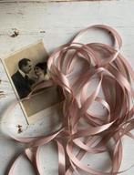 Lint/satijn lint 6m x 5mm, Hobby en Vrije tijd, Naaien en Fournituren, Ophalen of Verzenden, Zo goed als nieuw, Lint, Band of Elastiek