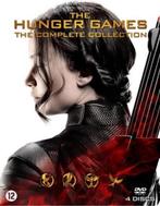 4X DVD BOX THE HUNGER GAMES COMPLETE COLLECTION, Vanaf 12 jaar, Verzenden, Zo goed als nieuw, Fantasy