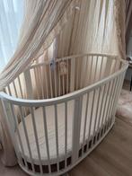 Stokke Sleepi incl, vergrootset,matras, beschermer,hoeslaken, Ophalen, Nieuw, Ledikant
