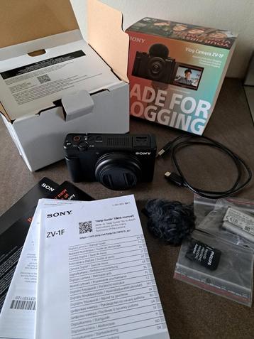 Sony ZV-1 (NIEUW!) beschikbaar voor biedingen