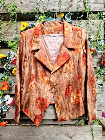 Zeer hoge kwaliteit vintage gouden blazer  beschikbaar voor biedingen