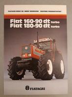 Tractor folder Fiat 160-90 DT 180-90 DT, Folder, Ophalen of Verzenden, Zo goed als nieuw