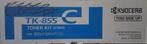 Kyocera TK-855 C, Originele Cyan Toner Cartridge 400ci 500ci, Ophalen of Verzenden, Nieuw, Toner, KYOCERA