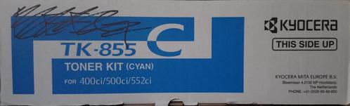 Kyocera TK-855 C, Originele Cyan Toner Cartridge 400ci 500ci, Computers en Software, Printerbenodigdheden, Nieuw, Toner, Ophalen of Verzenden