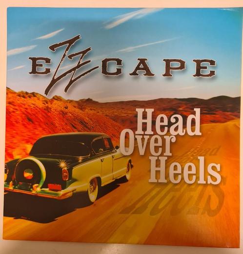 Ezzcape. Head over heals. 2013., Cd's en Dvd's, Vinyl | Pop, Zo goed als nieuw, 2000 tot heden, 12 inch, Ophalen of Verzenden