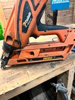 Paslode IM90i schiethamer spijkerpistool, Ophalen of Verzenden, Gebruikt