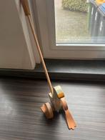 Little Dutch Loopeend met Flapjes - Houten Speelgoed, Ophalen of Verzenden, Zo goed als nieuw, Duw- of Trekspeelgoed