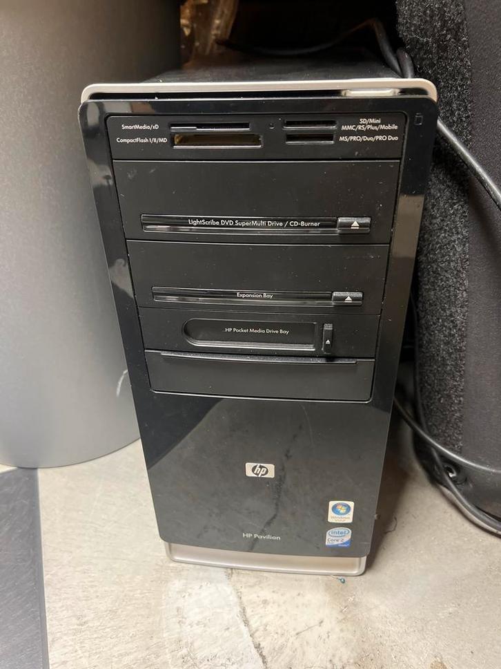 HP Pavilion Desktop PC - Goedkoop!, Computers en Software, Desktop Pc's, Gebruikt, Onbekend, HDD, Minder dan 4 GB, Met videokaart