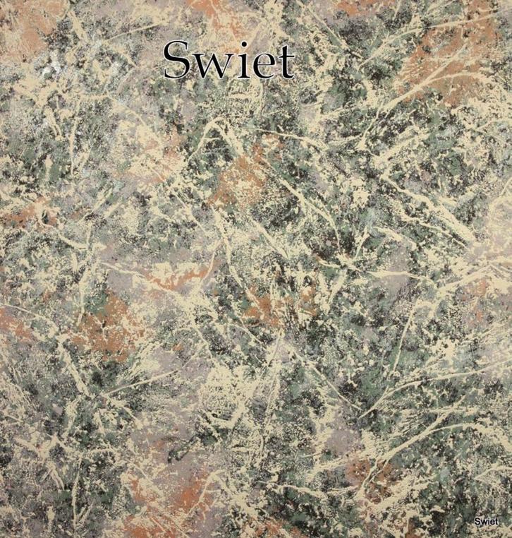 7816 Origineel vintage oud retro behang behangpapier swiet, Huis en Inrichting, Stoffering | Behang, Verzenden