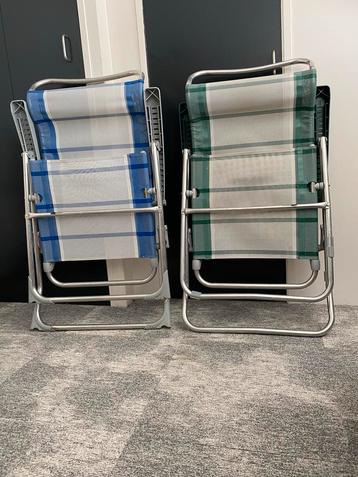 2 Duklaf Campingstoelen beschikbaar voor biedingen