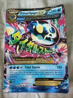 Kyogre primal grote kaart, Hobby en Vrije tijd, Verzamelkaartspellen | Pokémon, Ophalen of Verzenden, Nieuw, Losse kaart