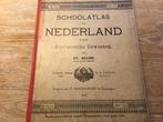 School atlas, Antiek en Kunst, Ophalen, R.Bos