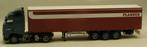 AWM Volvo fh Planzer gordijn oplegger nr 55179   1/87, Ophalen of Verzenden, Nieuw, Bus of Vrachtwagen, AWM