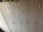 Vintage Metalen Locker Kast, Ophalen, Gebruikt