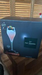 Chef & Sommelier Glazen 6 stuks NIEUW!, Ophalen, Nieuw, Overige typen