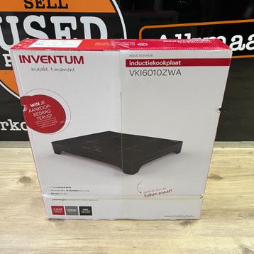 Inventum VK16010ZWA Vrijstaande inductiekookplaat | NIEUW! beschikbaar voor biedingen