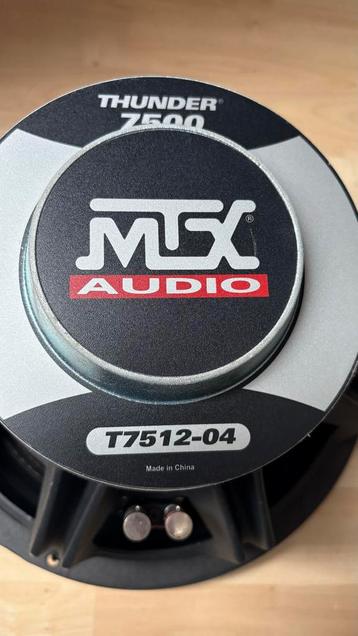 MTX Thunder 7500 Subwoofer - 12” 800watt! beschikbaar voor biedingen