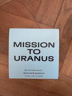 Swatch x Omega Moonswatch - Mission to Uranus, Sieraden, Tassen en Uiterlijk, Horloges | Heren, Kunststof, Polshorloge, Swatch