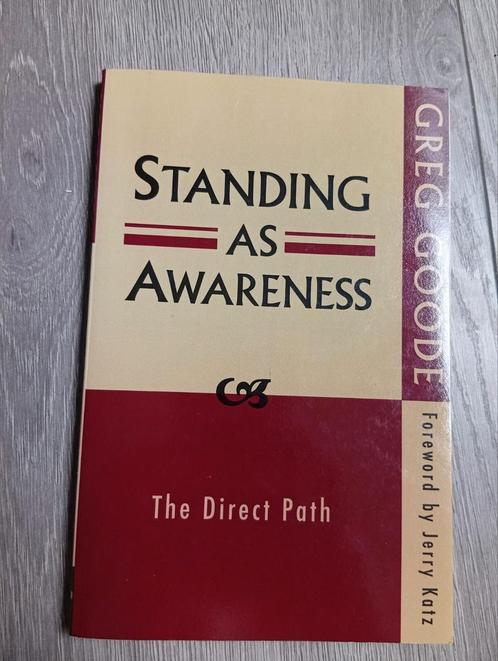 Standing as Awareness - Greg Goode, Boeken, Esoterie en Spiritualiteit, Gelezen, Achtergrond en Informatie, Spiritualiteit algemeen