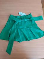 Groene rok met broekje erin maat s, nieuw Zara, Kleding | Dames, Rokken, Zara, Nieuw, Ophalen of Verzenden, Maat 36 (S)