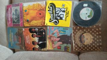 130 piraten en pop singles ( telstar ) en meer zie foto's  beschikbaar voor biedingen