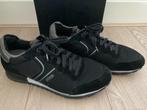 Originele Hugo Boss heren schoenen / sneakers maat 42 zwart, Zwart, Ophalen of Verzenden, Hugo Boss, Sneakers of Gympen