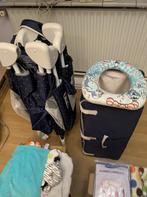 Opvouwbaar Baby/kinderbedje, Kinderen en Baby's, Kinderkamer | Bedden, Ophalen, Gebruikt, Hoogslaper of Stapelbed, Minder dan 140 cm