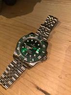 Rolex Submariner Hulk - €1000 vandaag - Sapphire glass, Ophalen, Staal, Polshorloge, Zo goed als nieuw