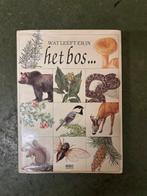 Wat leeft er in het bos... - Natuurboek, Ophalen of Verzenden, Gelezen, Natuur algemeen