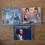 CD's  Kathleen Ferrier, Pavarotti, Bartoli/Bocelli/Terfel, Cd's en Dvd's, Ophalen, Barok, Gebruikt, Overige typen