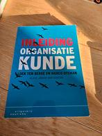 Inleiding Organisatiekunde - Loek ten Berge, Loek ten Berge, Marco Oteman, Zo goed als nieuw, Gamma, HBO