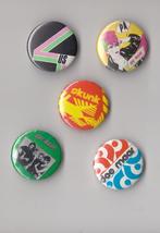 Doe Maar buttons Pa Skunk 4us, Gebruikt, Niet vindbaar, Niet vindbaar, Speldje of Pin